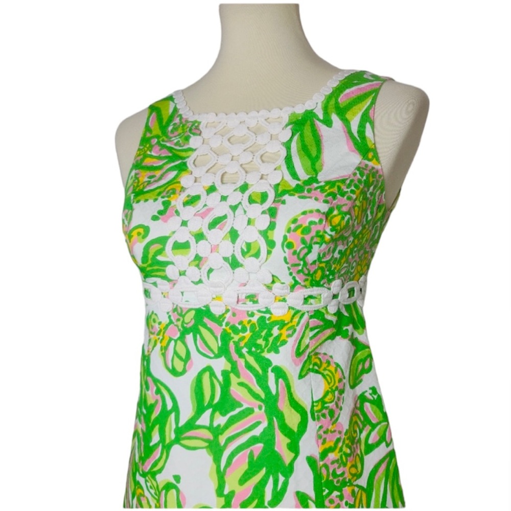 SOLD 🆕 Lilly Pulitzer Rosie Shift Dress in “Seeing Pink Elephants” NWT - Picture 4 of 6